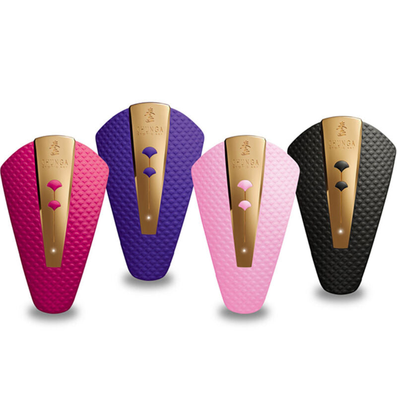 SHUNGA TOYS Masseur Intime Obi Fuchsia — accessoires inclus