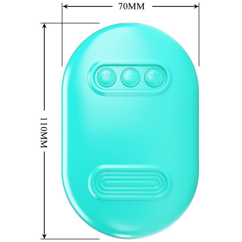 PRETTY LOVE - Blue Electro-Stimulation Clamp Surprise Box