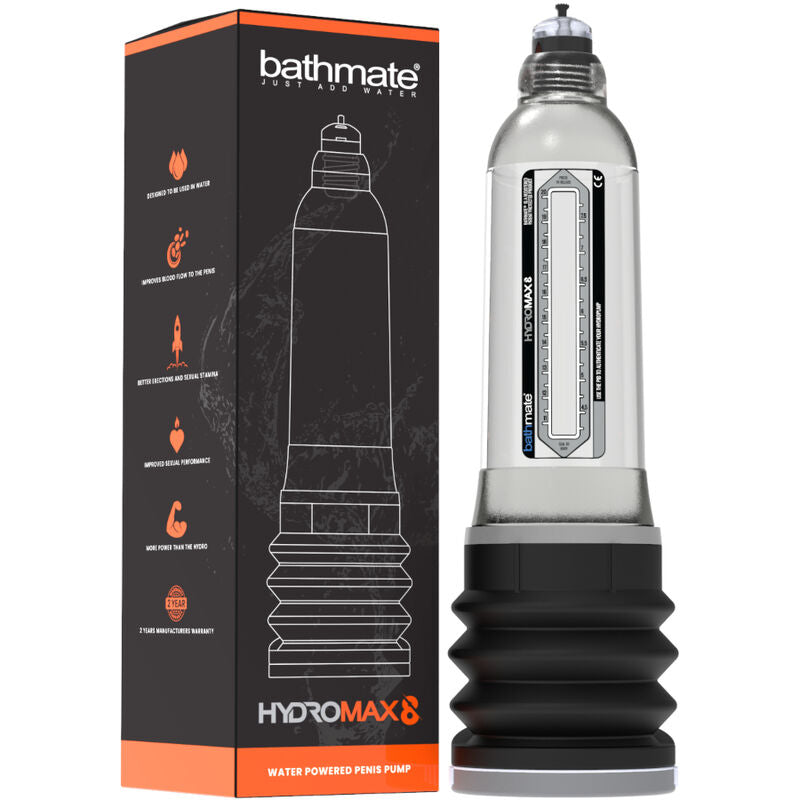 BATHMATE Hydromax 8 Clair — vue détaillée