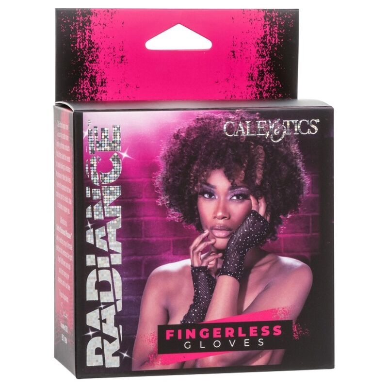 CALEXOTICS Radiance Gants Sans Doigts Rhin — vue arrière