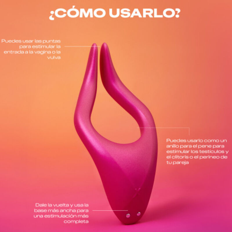 DUREX TOYS Jouet Multi-Stimulateur Ride & Tease — vue arrière
