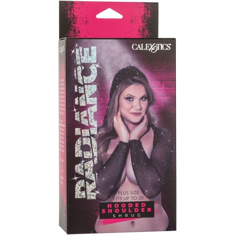 CALEXOTICS Radiance Shug Dépaule Capuche Rhin Grande Taille — vue arrière