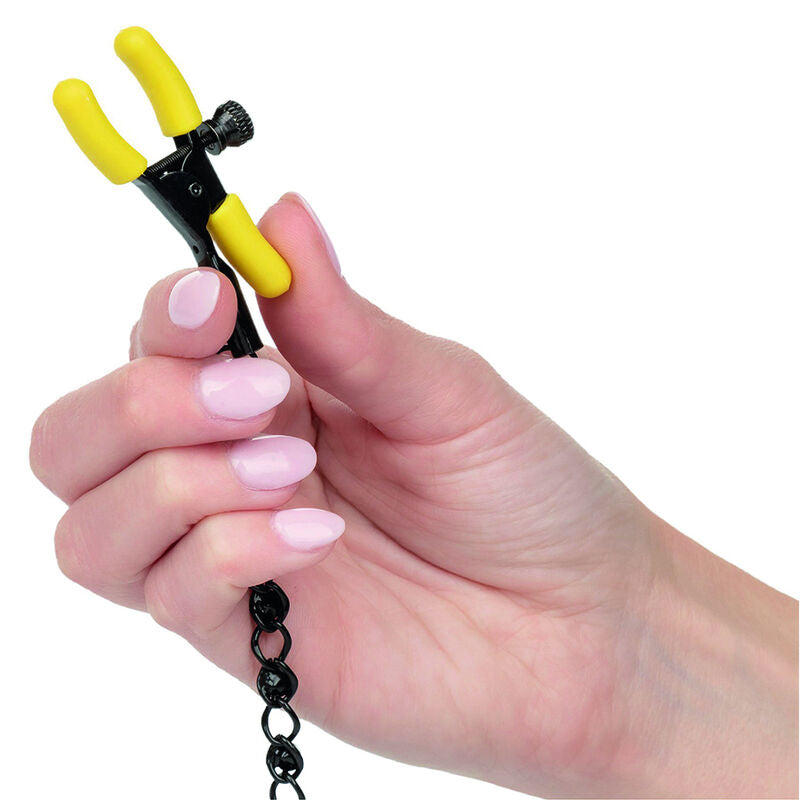 CALEXOTICS Boundless Teasers Nipple — accessoires inclus