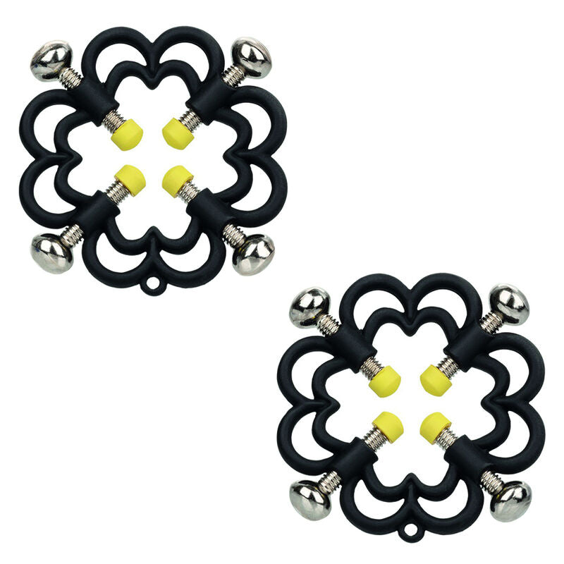 CALEXOTICS Boundless Poignées Nipple — accessoires inclus