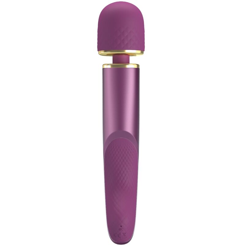 PRETTY LOVE SMART Masseur 7 Modes Vibration Violet — accessoires inclus