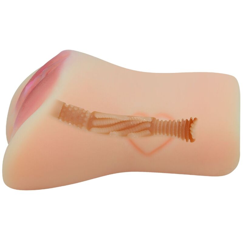 CRAZY BULL Mastubador Forme Vagin Elena — accessoires inclus