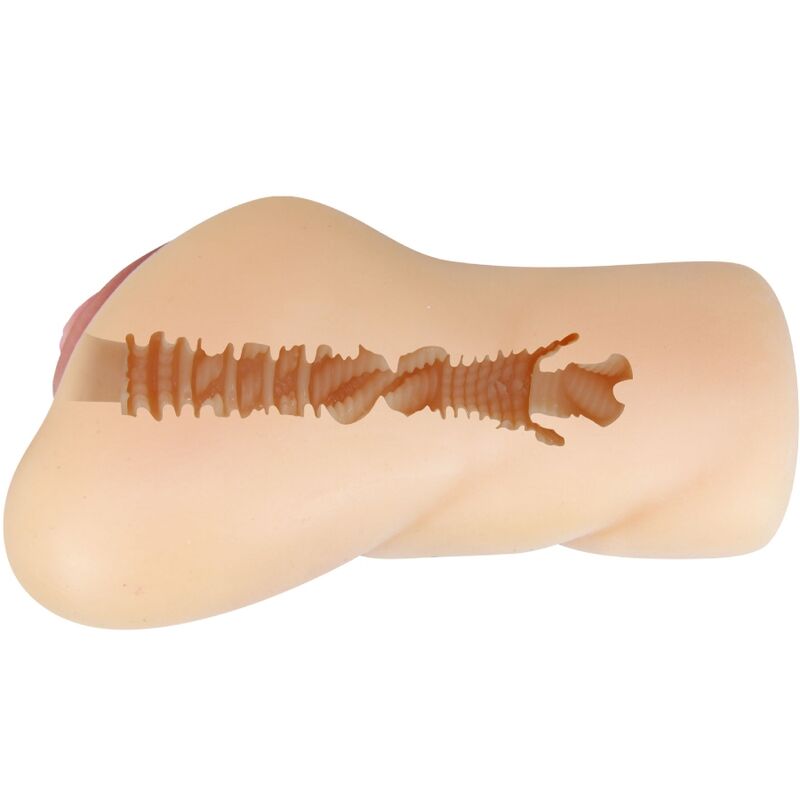 CRAZY BULL Mastubador Forme Vagin Eliana — accessoires inclus