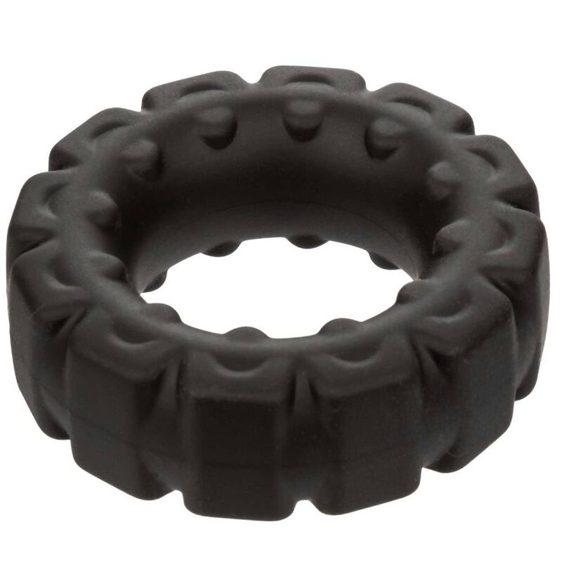 CALEXOTICS ALPHA BAGUE PROLONG NOIRE — accessoires inclus
