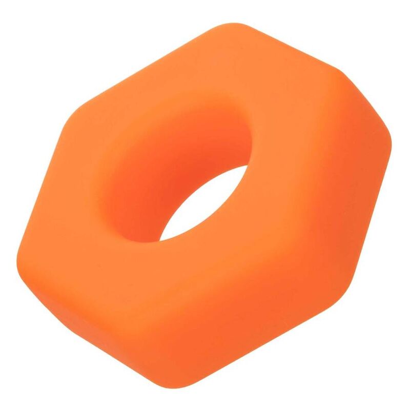 CALEXOTICS - Alpha Bague Prolong Sexagon Orange