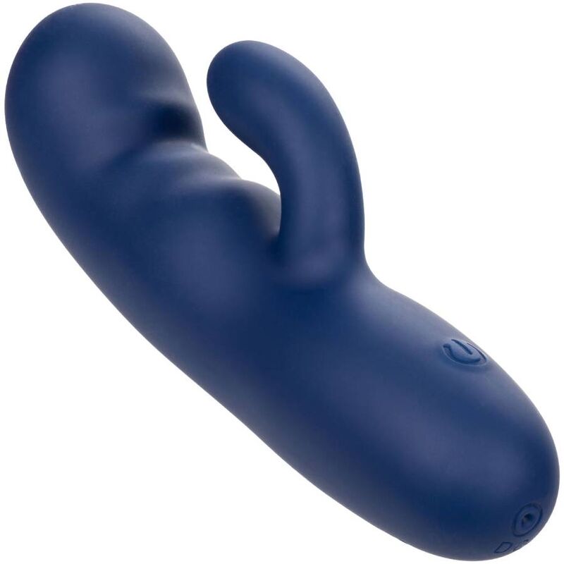 CALEXOTICS Cashmere Duo Soie Bleu — accessoires inclus