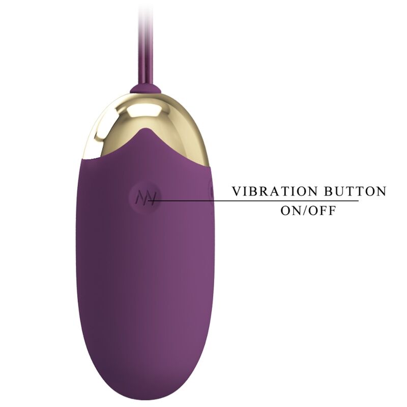 PRETTY LOVE Abner Appli Lilas — vue arrière