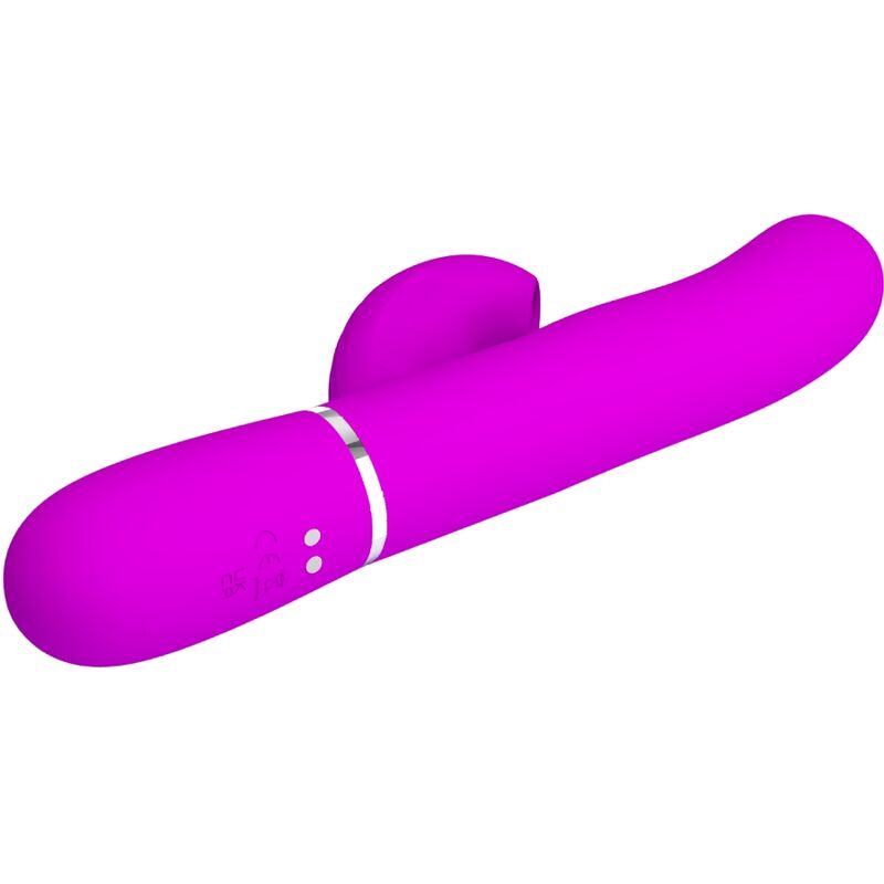 PRETTY LOVE - Vibrateur Point G Multifonction 3 En 1 Perlita Violet