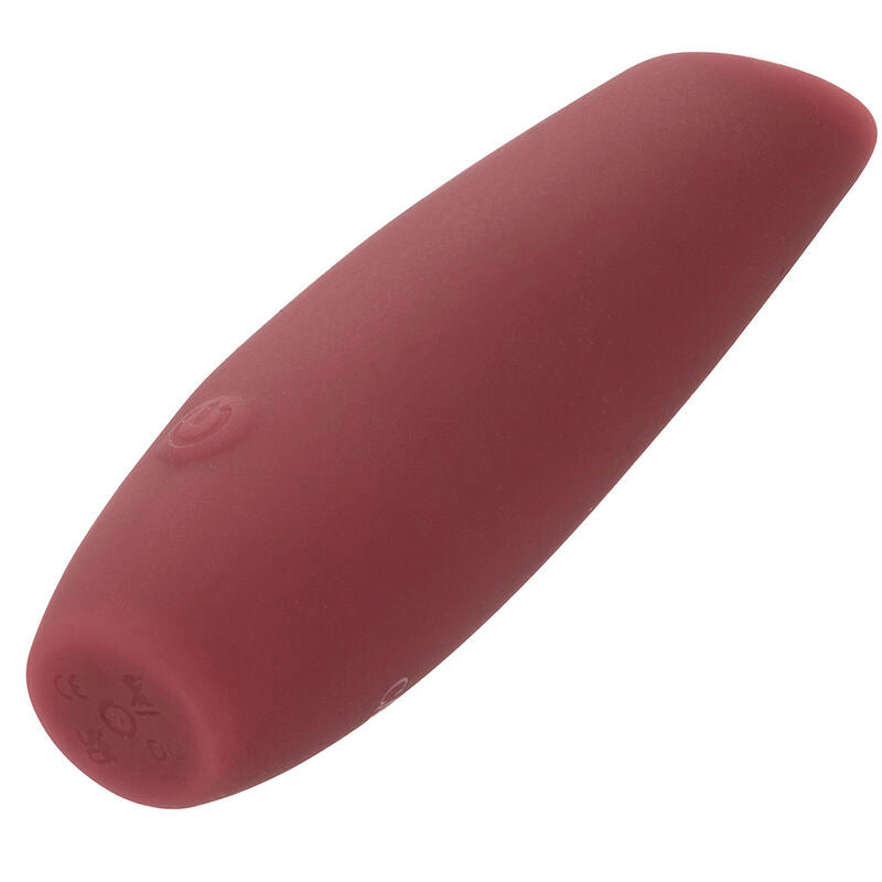 CALEXOTICS Stimulateur Mod Tilt Rouge — accessoires inclus