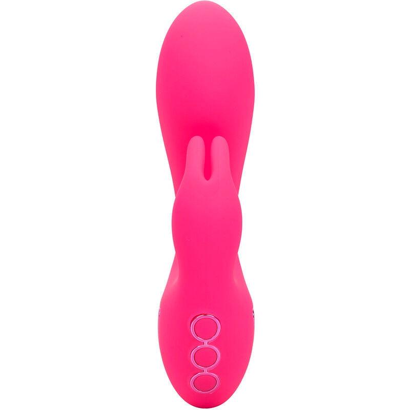 CALEXOTICS Donc. Vibrateur Cal Sunshine Rabbit Fuchsia Par Californi... — accessoires inclus