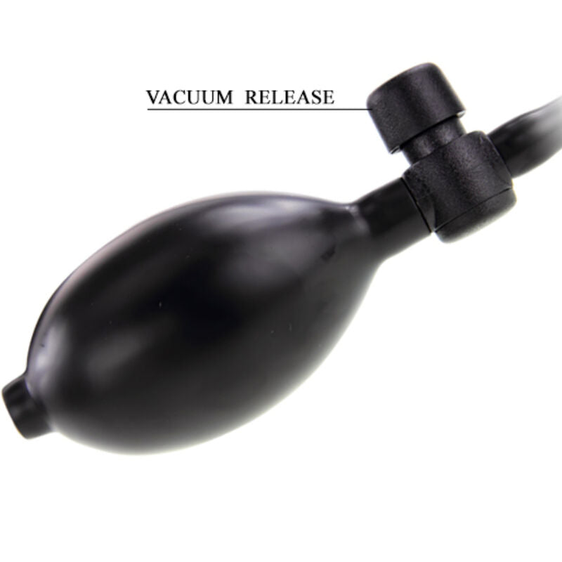 BAILE DILDOS Gode Réaliste Gonflable Ventouse 15 Cm — accessoires inclus