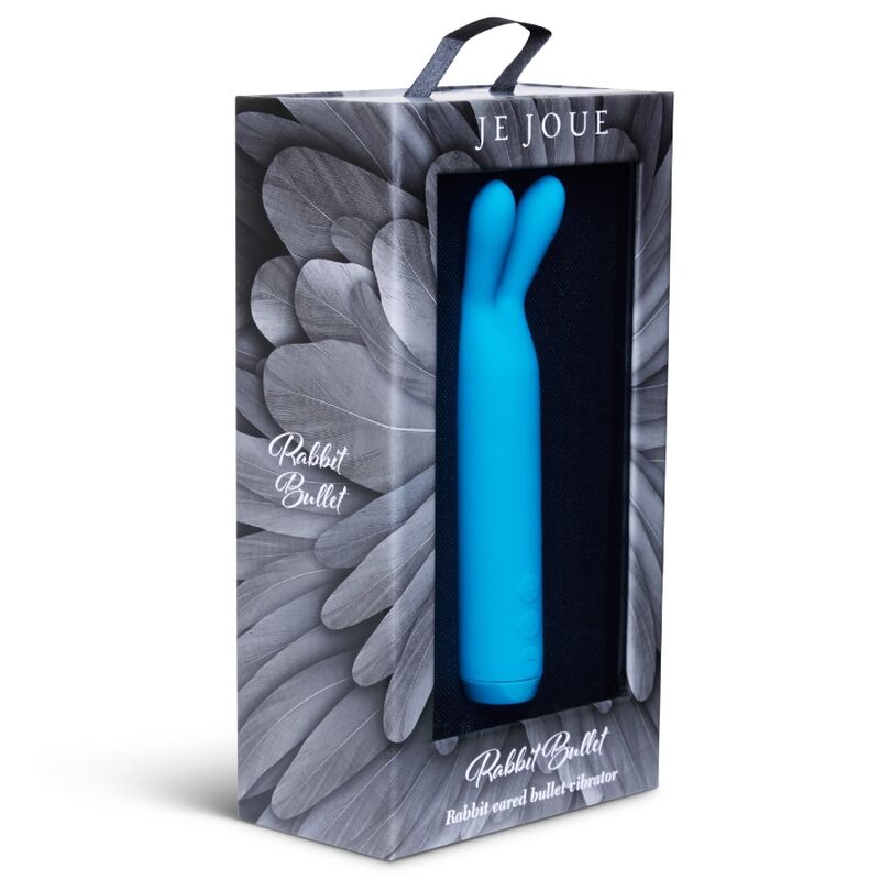 JE JOUE Bullet Rabbit Teal Strong — accessoires inclus