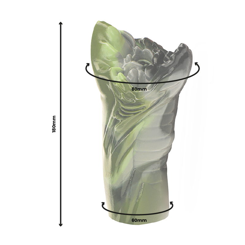 EPIC Steropes Cyclops Masturbateur Mâle Bouche — accessoires inclus