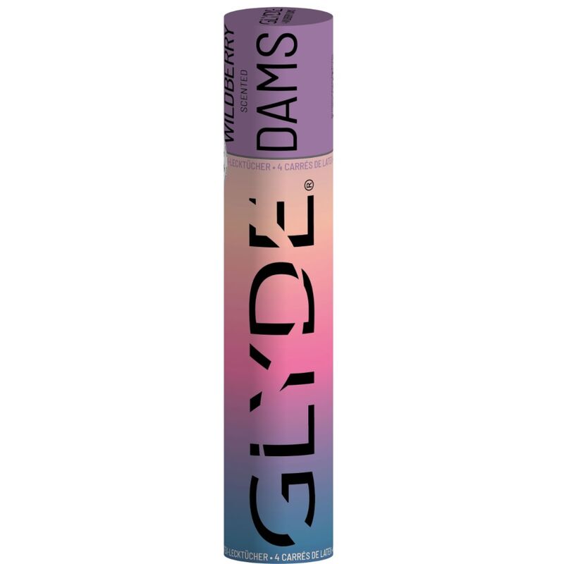 SHEER GLYDE Dams Laminas Latex Sexe Oral Mûres Sauvages — vue détaillée