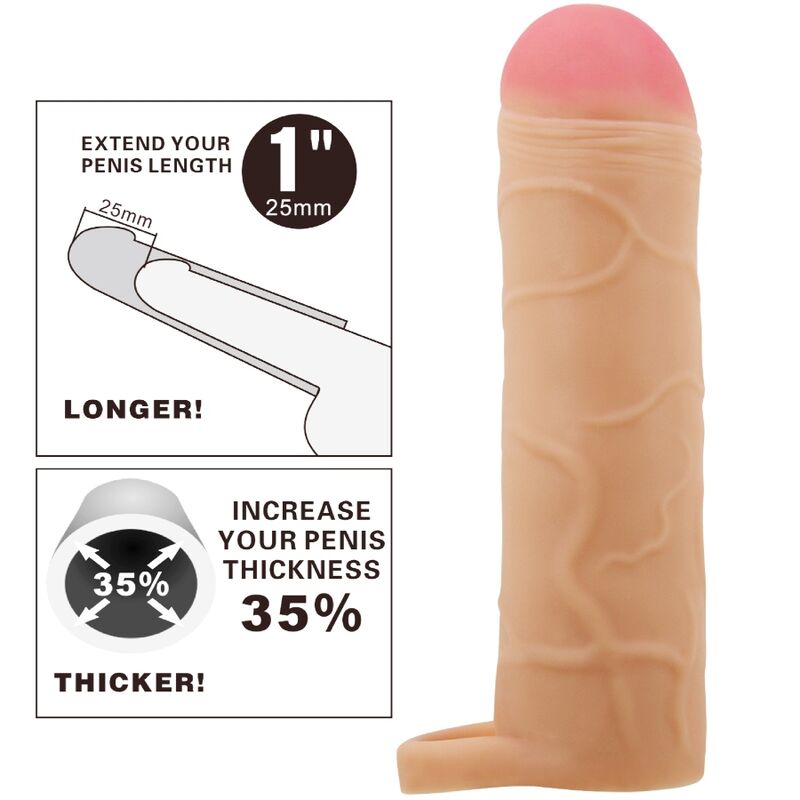 PRETTY LOVE PARTY UP BUNION COUVERTURE STYLO STIMULANT EXTENSIONNANTE — accessoires inclus