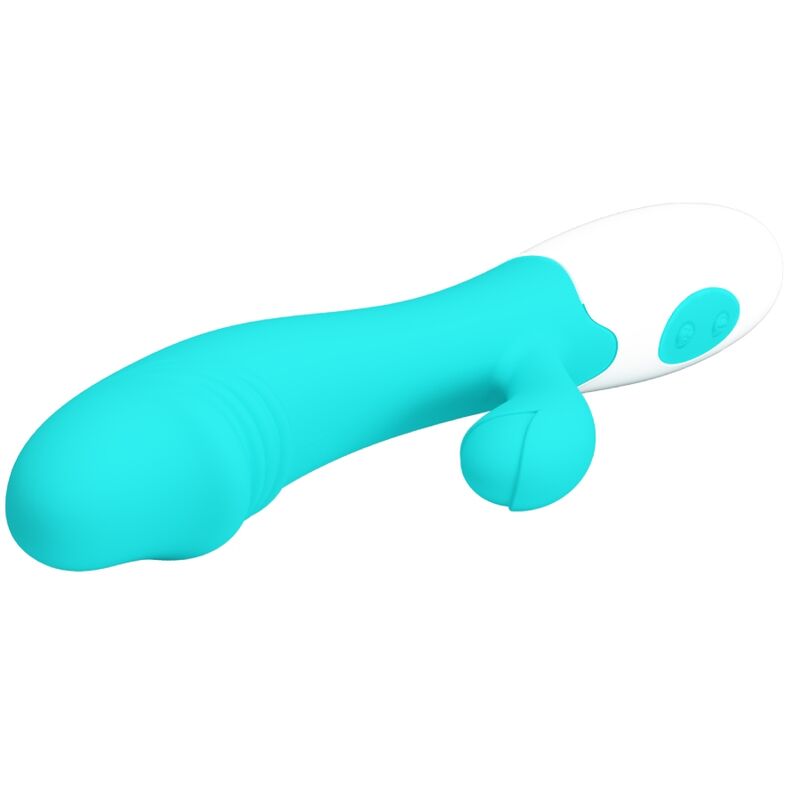 PRETTY LOVE - Vibrateur Snappy G-Spot Vert Aqua