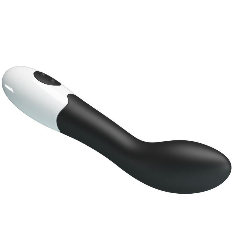 PRETTY LOVE FLIRTATION BISHOP VIBRATEUR POINT G 30 MODES NOIR — accessoires inclus