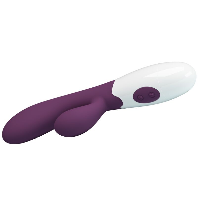 PRETTY LOVE - Alvis Vibrateur Rabbit Et Point G Violet