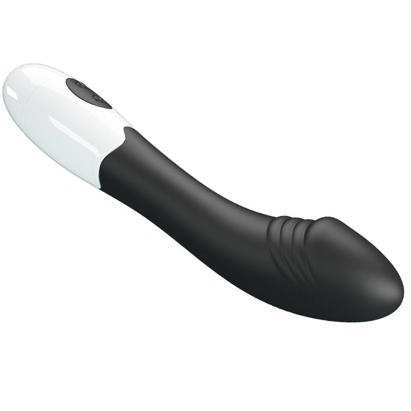 PRETTY LOVE PARTY UP ELEMENTAL VIBRATEUR POINT G 30 MODES NOIR — accessoires inclus