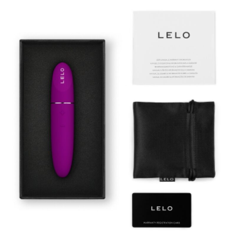 LELO - Mia 3 Vibrateur Personnel Rose