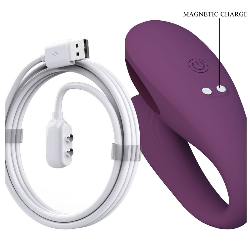 PRETTY LOVE Aari Masseur Clitoridien Violet Application Gratuite — accessoires inclus
