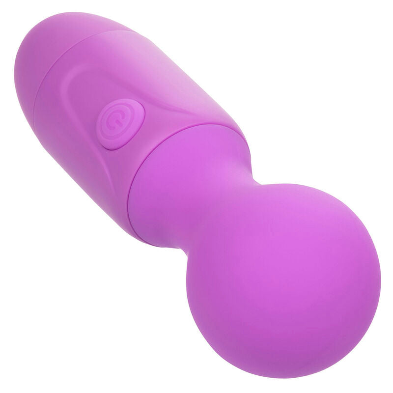 CALEXOTICS First Time Masseur Rechargeable 10 Vibrations Violet — accessoires inclus