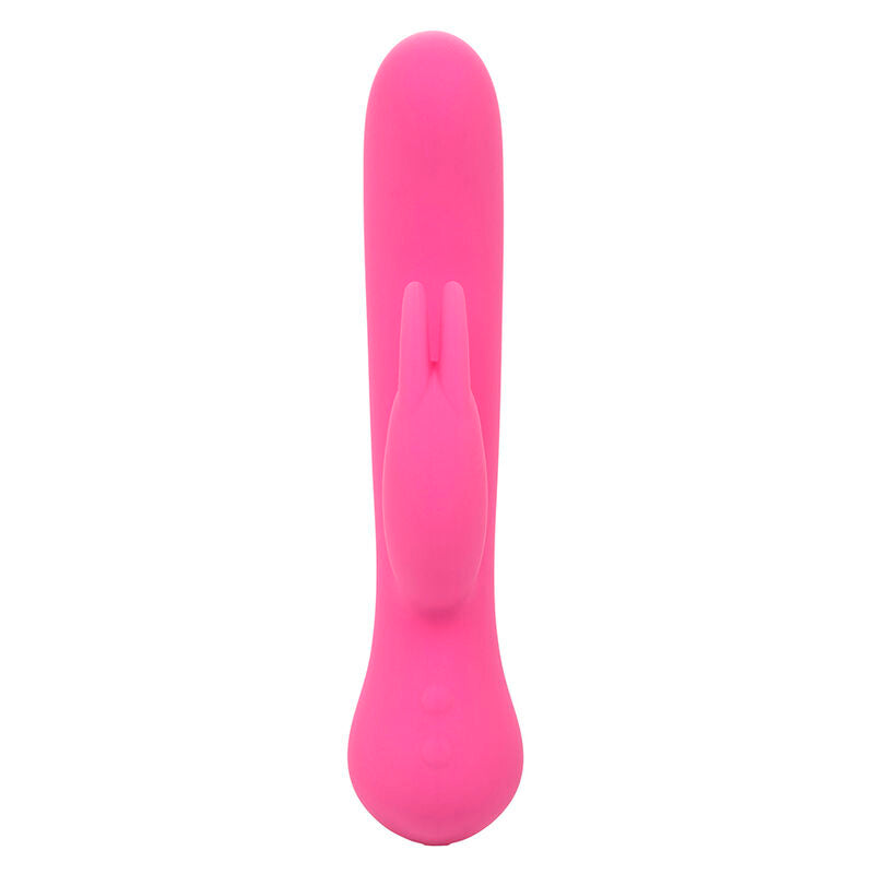 CALEXOTICS First Time Vibrateur Lapin Rechargeable Rose — accessoires inclus