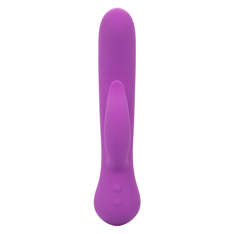 CALEXOTICS First Time Vibrateur Pleaser Rechargeable Violet — accessoires inclus