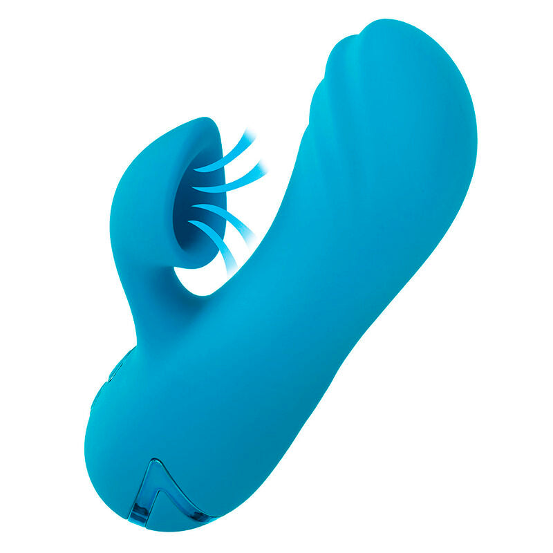 CALEXOTICS Sunset Beach Seducer Vibrateur & Stimulateur 10 Fonctions... — accessoires inclus