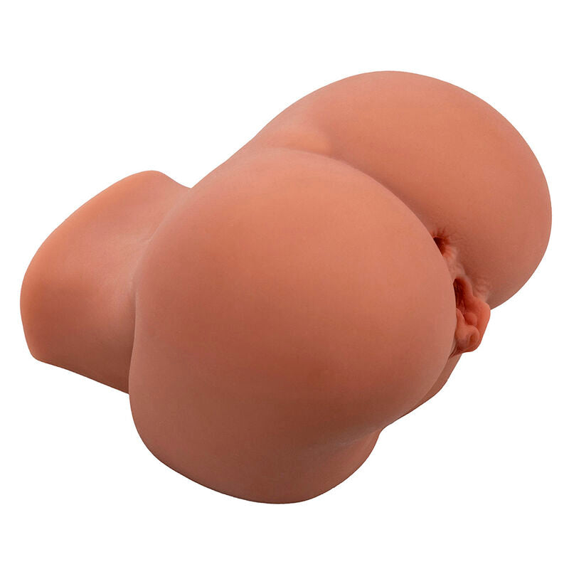 CALEXOTICS The Roller Babe Masturbateur Double Réaliste Flesh — accessoires inclus