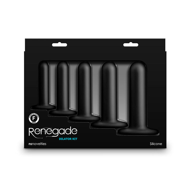 NS NOVELTIES Renegade Kit Dilatateur Noir — vue arrière