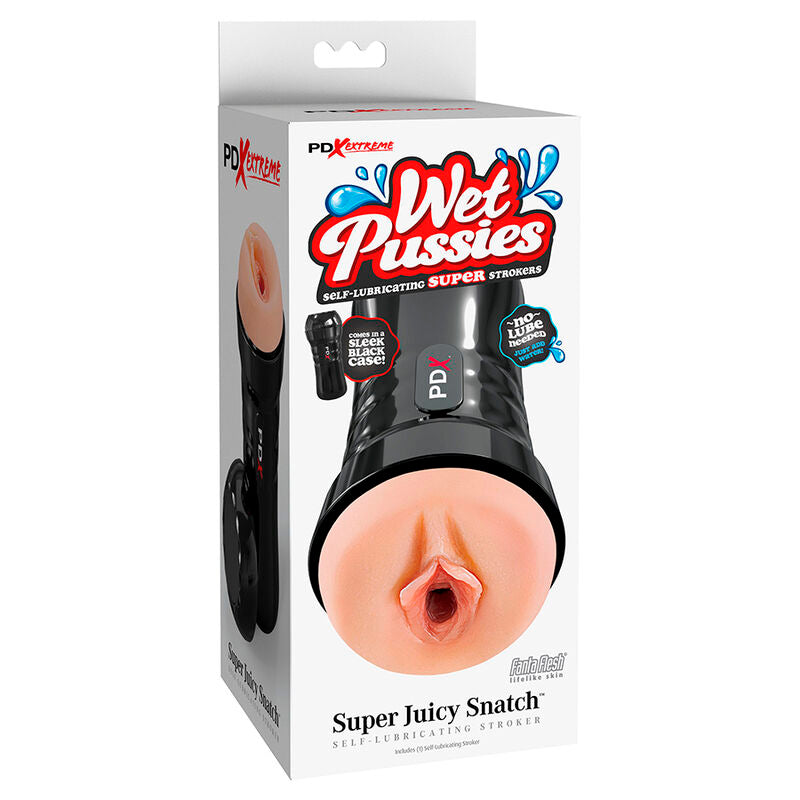PDX EXTREME Wet Pussies Masturbateur Vagin Autolubrifiant Chair — vue détaillée