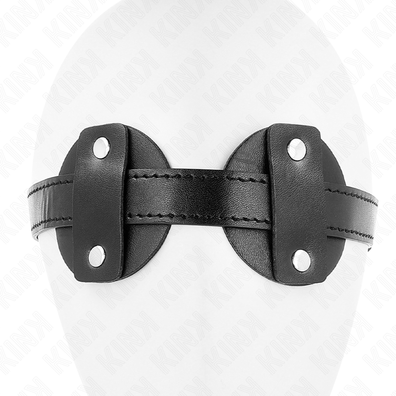 KINK MASKED ALLURE Couvre-Yeux Ronde 5,9 Cm Réglable 40,5-67 Cm — vue arrière