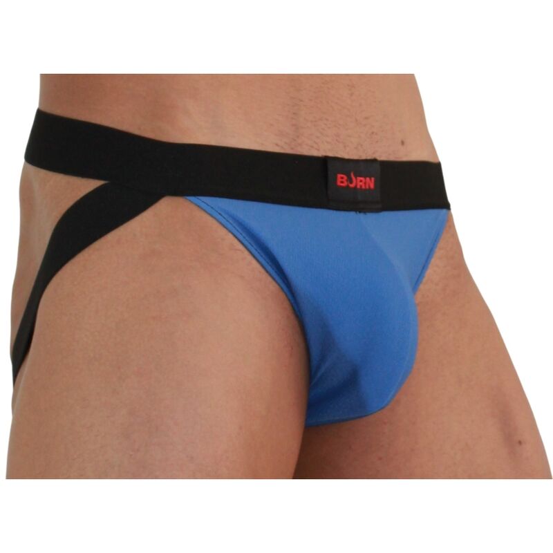 BURN 008 Jock Bleu / Noir M — vue détaillée