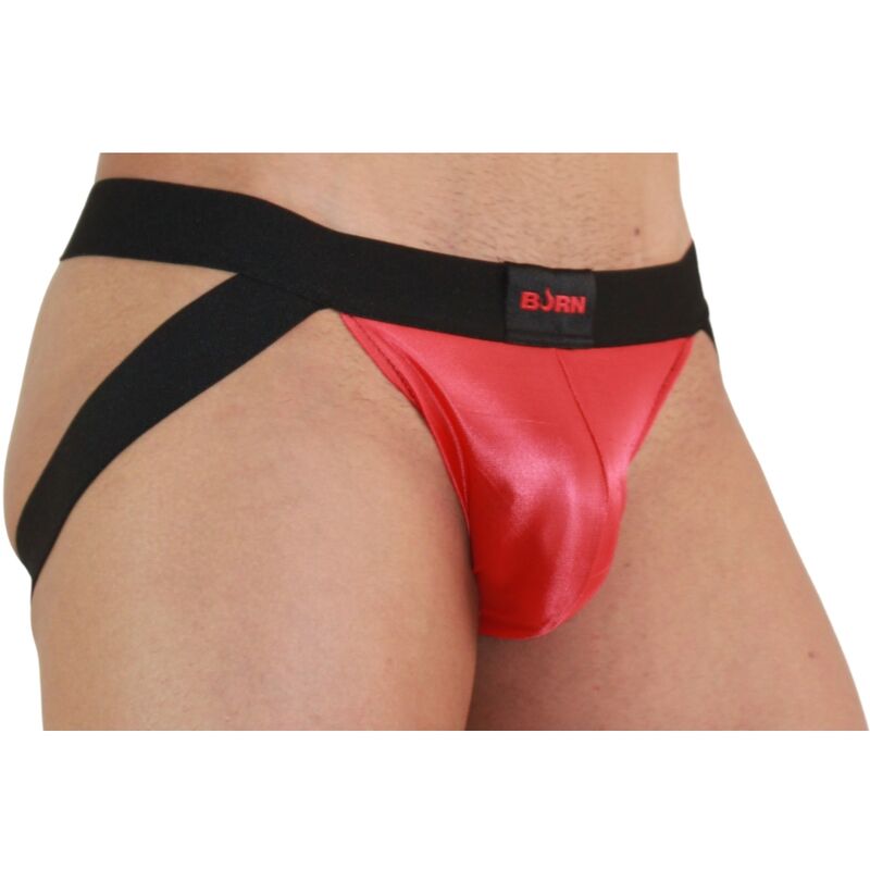 BURN 010 Jock Rouge / Noir L — vue détaillée