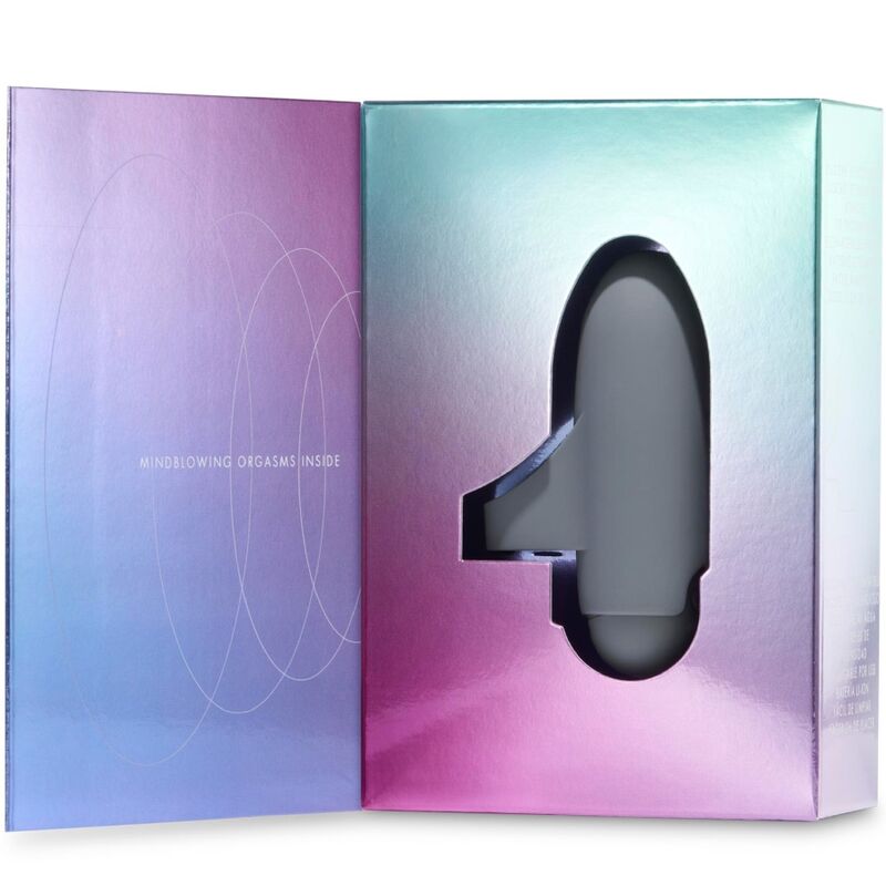 BIJOUX PETITS BONBONS Mieux Que Votre Ex Vibrateur Bullet 10 Vibrations Gris — accessoires inclus