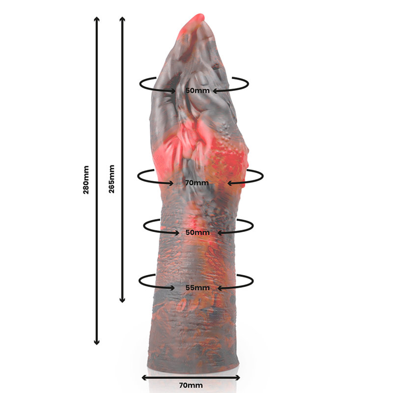 EPIC - Lilith Dildo Démon Maléfique L