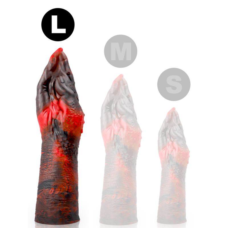 EPIC LILITH DILDO DÉMON MALÉFIQUE L — accessoires inclus