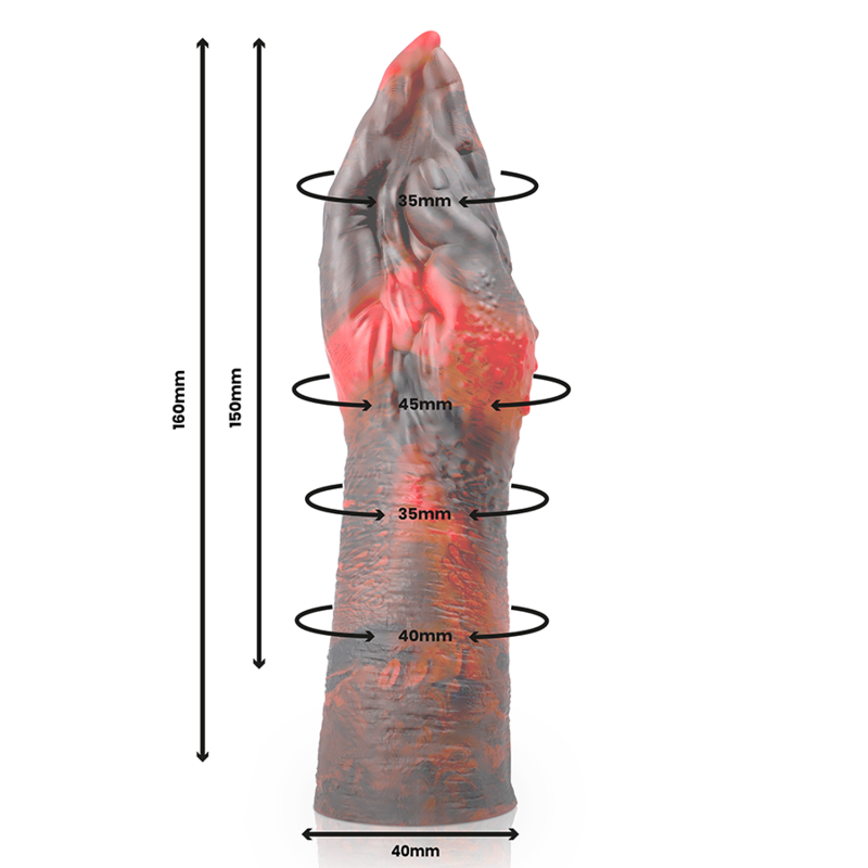 EPIC - Lilith Dildo Démon Maléfique S