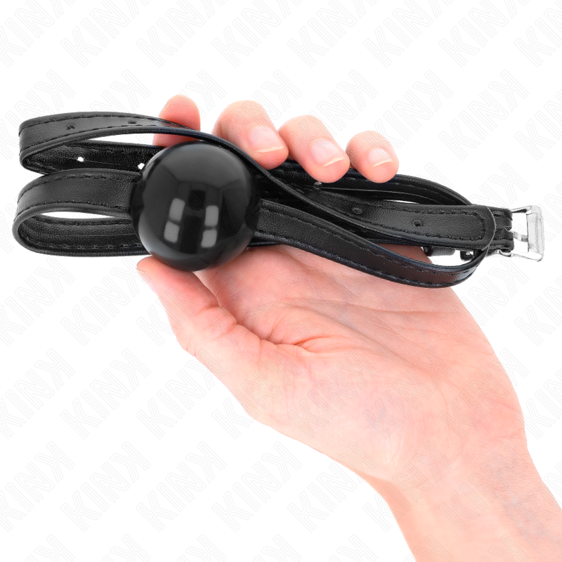 KINK COLLAR & GAG Petite Boule Simplicité 4 Cm Bag 60 X 2 Cm — vue arrière