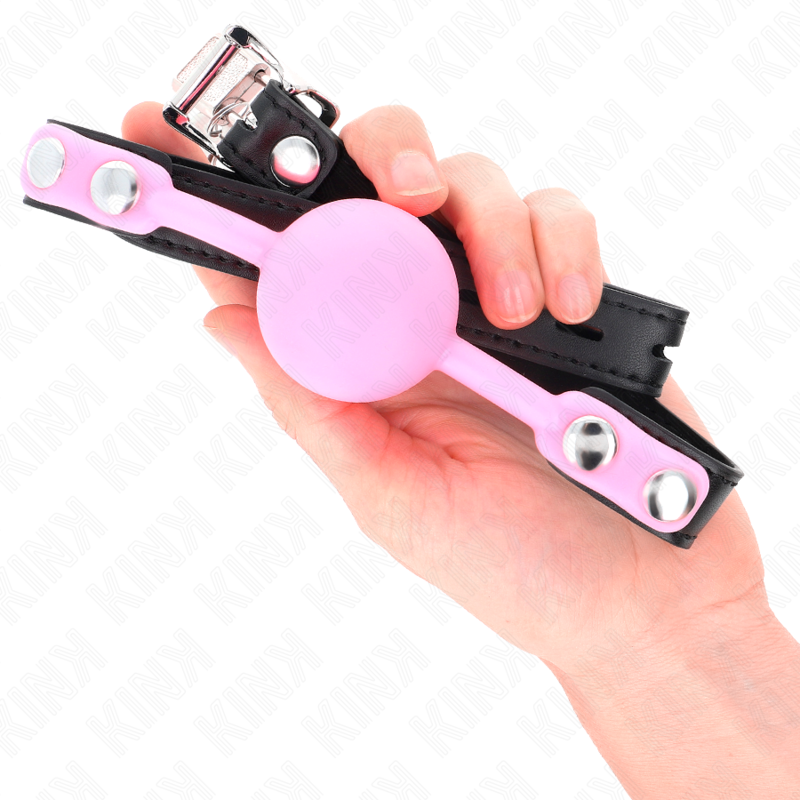 KINK COLLAR & GAG Boule Lumineuse Silicone 4 Cm Bag 60 X 2 Cm — vue arrière