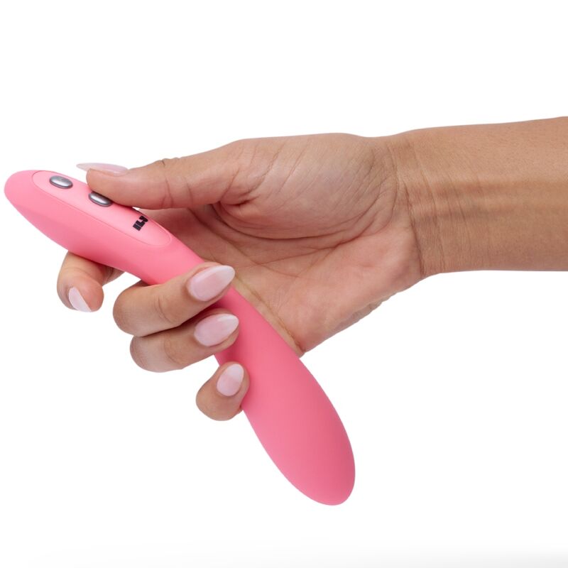 JE JOUE VIBRATEUR THE WAND G-SPOT ROSE — accessoires inclus