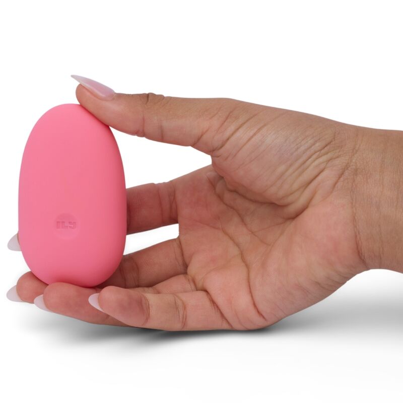JE JOUE Stimulateur Vibrateur Galets Clit Rose — vue arrière