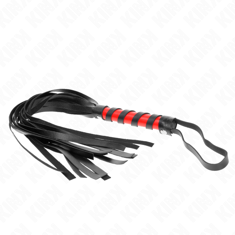 KINK IMPACT & TOUCH Fouet À Manche Court 45 Cm — accessoires inclus