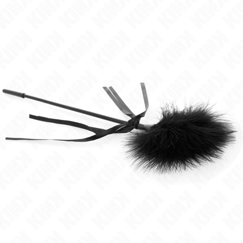 KINK IMPACT & TOUCH Plumes Chacouillées N&Oelig;Ud 35 Cm — vue arrière