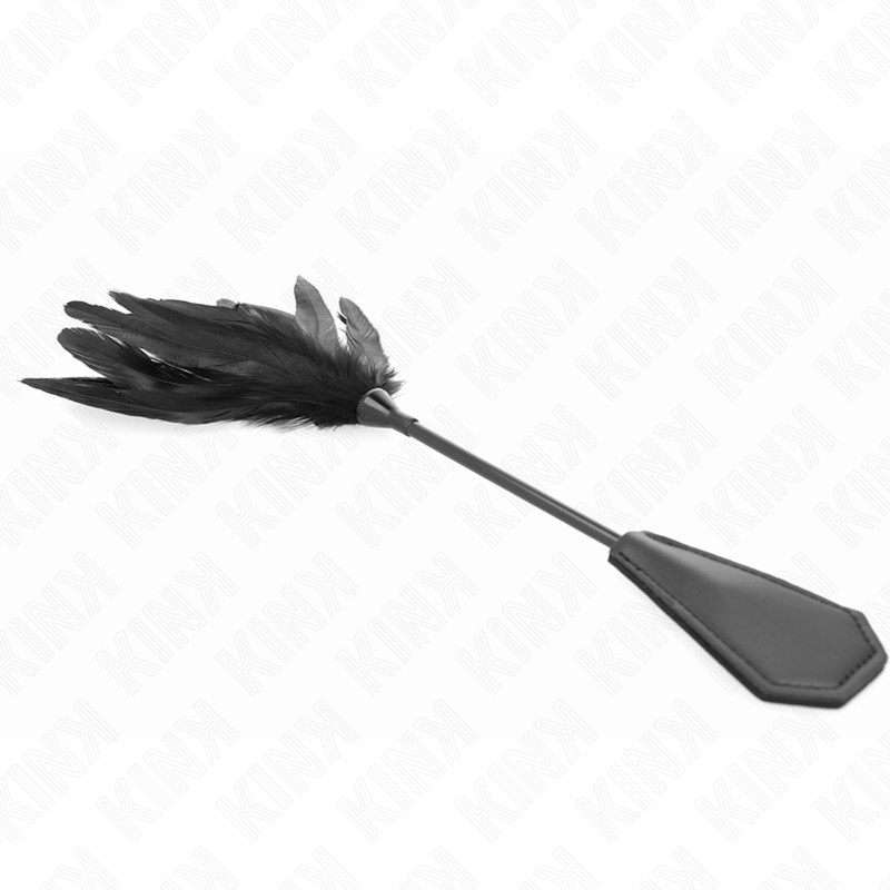 KINK IMPACT & TOUCH Plumes Chacouillées À Volant 48 Cm — vue arrière
